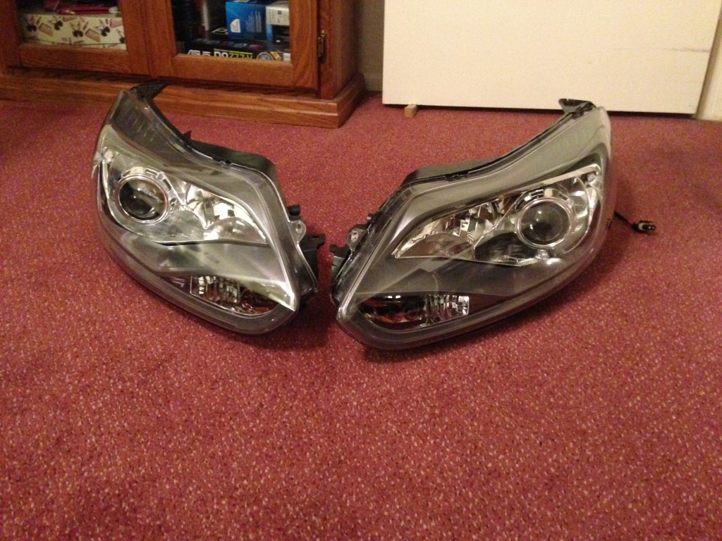 Ford Focus Xenon Headlights – RetroFit Lab Blog