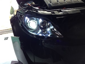 Seat Ibiza 6J Bi-xenon projector installation