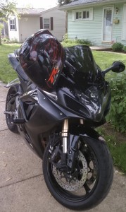 Suzuki GSX-R 1000 Xenon RetroFit
