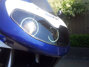 Suzuki TL1000 double bi-xenon hid projector