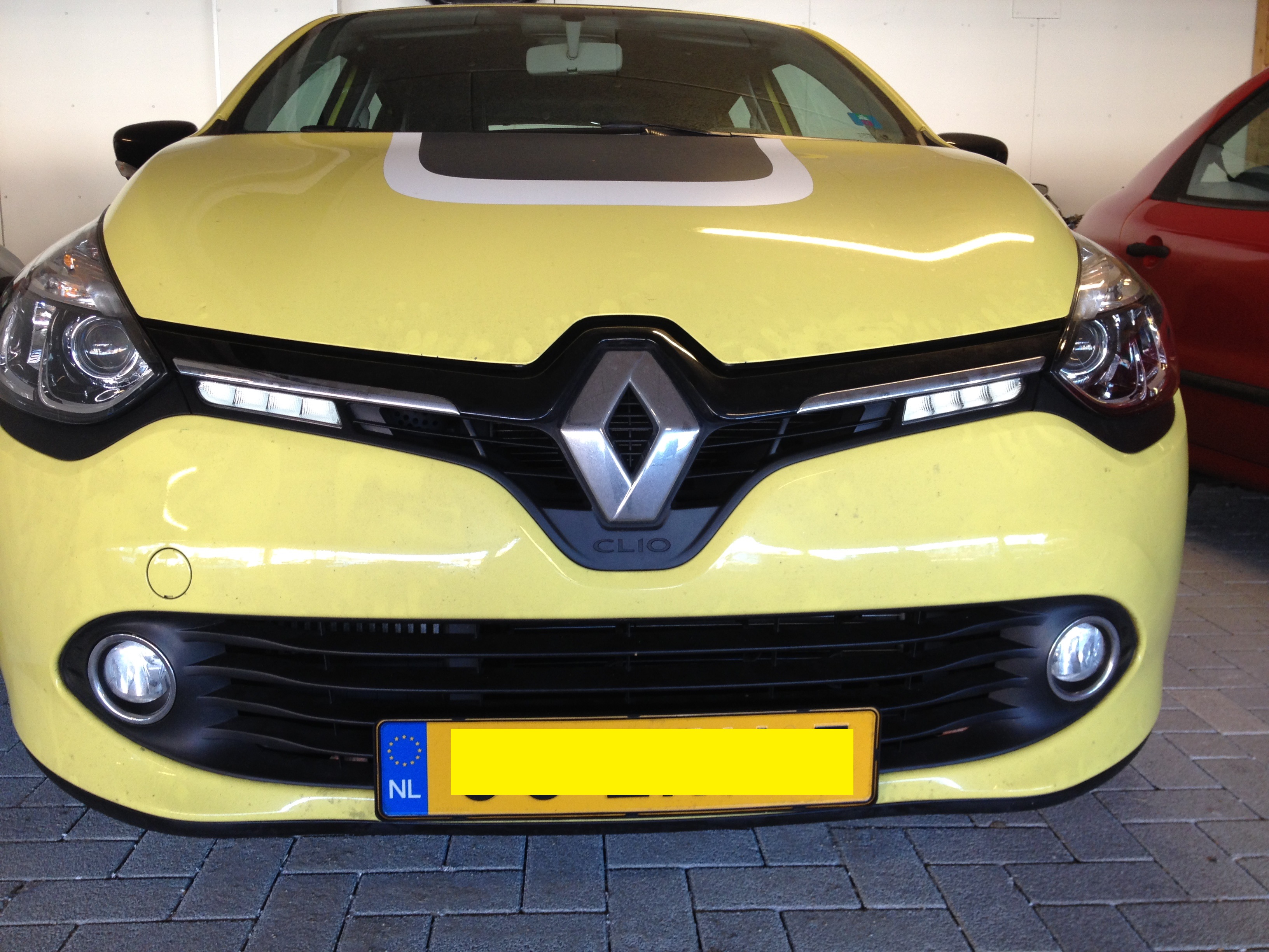 Renault Clio IV, 4, 2012+ Bi-xenon installation